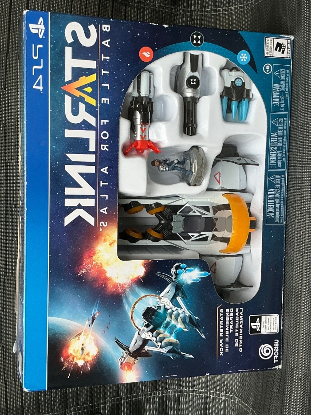 Starlink Battle For Atlas Starter Pack PS4 Video Game Figure Ship 2018
